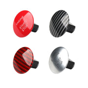 Car Keyless One-key Start Button Switch 2215450714 for Mercedes-Benz W164 / W205(Carbon Fiber Black)