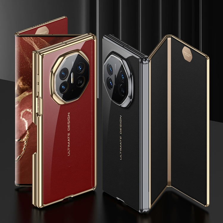For Huawei Mate XT Ultimate Design GKK Full Coverage TPU Phantom Phone Case(Gold)