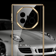 For Huawei Mate XT Ultimate Design GKK Full Coverage TPU Phantom Phone Case(Gold)