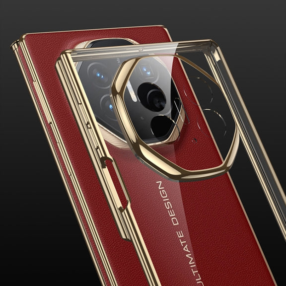 For Huawei Mate XT Ultimate Design GKK Full Coverage TPU Phantom Phone Case(Gold)