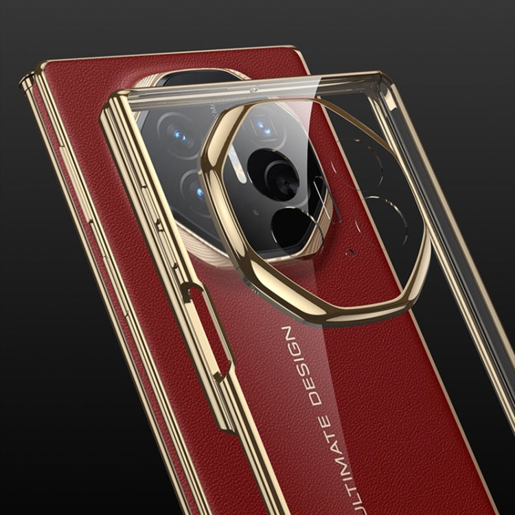 For Huawei Mate XT Ultimate Design GKK Full Coverage TPU Phantom Phone Case(Black)