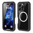 For iPhone 16 Pro RedPepper IP68 Waterproof Triple-proof MagSafe Phone Case(Black) - free shipping - PMC Jewellery - Order now!