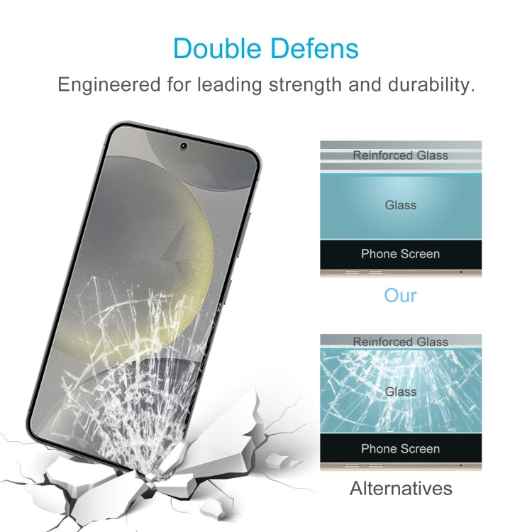 For Samsung Galaxy S25 5G 0.26mm 9H 2.5D Tempered Glass Film