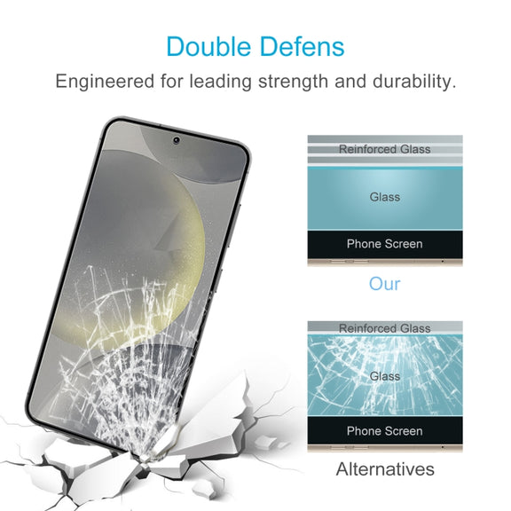 For Samsung Galaxy S25+ 5G 0.26mm 9H 2.5D Tempered Glass Film