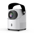 T-2 1920 x 1080P 240ANSI HiSilicon 352 Android 9.0 Portable Projector, US Plug(White) - LED Projector by PMC TechLife | Online Shopping South Africa | PMC TechLife | Buy Now Pay Later Mobicred