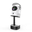 TS-2 1920 x 1080P 240ANSI HiSilicon 352 Android 9.0 Telescopic Projector, US Plug(White) - LED Projector by PMC TechLife | Online Shopping South Africa | PMC TechLife | Buy Now Pay Later Mobicred