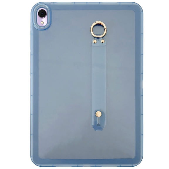 For Huawei MatePad 11 2023 / 2024 Wristband Holder PC Hybrid TPU Soft Tablet Case(Blue)