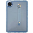 For Huawei MatePad Pro 11 2024 Wristband Holder PC Hybrid TPU Soft Tablet Case(Blue) - free shipping - PMC Jewellery - Order now!