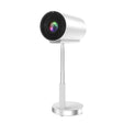 TS-3 1280x720P 260ANSI HiSilicon 352 Android 9.0 Telescopic Projector, US Plug(White) - LED Projector by PMC TechLife | Online Shopping South Africa | PMC TechLife | Buy Now Pay Later Mobicred