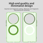 For Honor Magic6 Lite 5G Candy Magsafe PC Hybrid TPU Phone Case(Green)