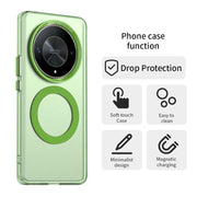 For Honor Magic6 Lite 5G Candy Magsafe PC Hybrid TPU Phone Case(Green)