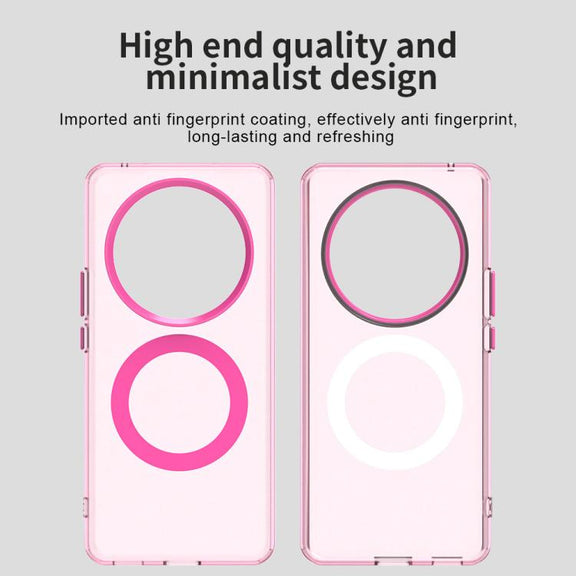 For Honor X9 Candy Magsafe PC Hybrid TPU Phone Case(Red)