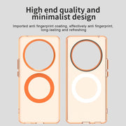 For Honor X50 Candy Magsafe PC Hybrid TPU Phone Case(Orange)
