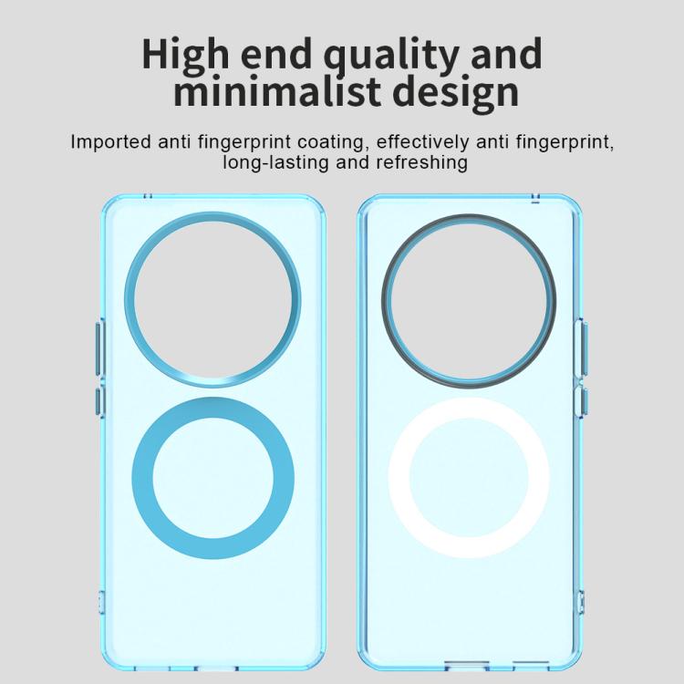 For Honor X50 Candy Magsafe PC Hybrid TPU Phone Case(Blue)