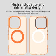 For Honor 400 Lite Global Candy Magsafe PC Hybrid TPU Phone Case(Orange)