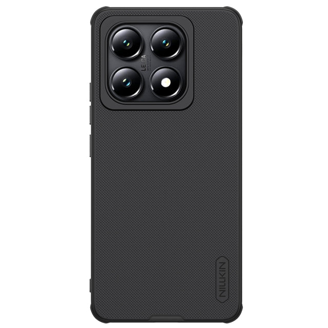For Xiaomi 14T Pro NILLKIN Frosted Shield Pro Magnetic Phone Case(Black)