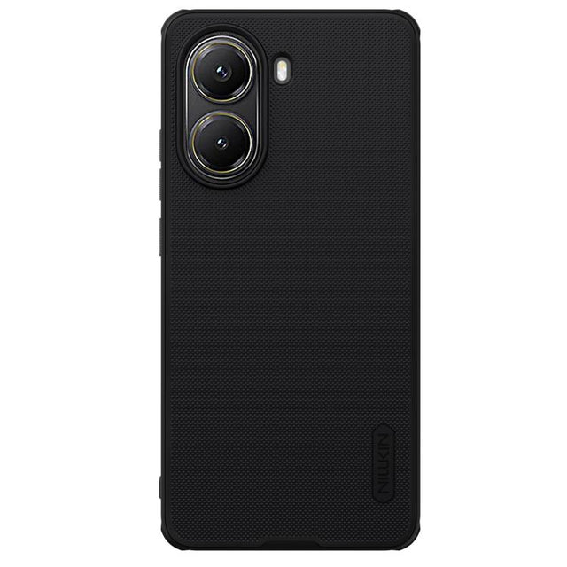 For Xiaomi Poco X7 Pro NILLKIN Frosted Shield Pro Magnetic Phone Case(Black)