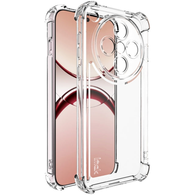For OPPO Find X8 5G IMAK UX-4 Series Four-corner Shockproof Phone Case(Transparent)