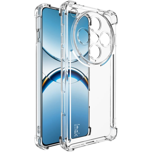 For OPPO Find X8 Pro 5G IMAK UX-4 Series Four-corner Shockproof Phone Case(Transparent)