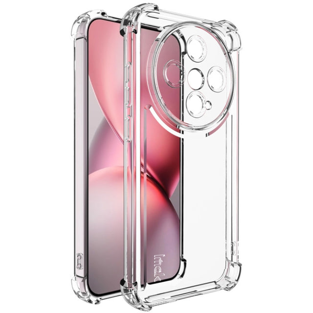 For vivo X200 Pro mini IMAK UX-4 Series Four-corner Shockproof Phone Case(Transparent)