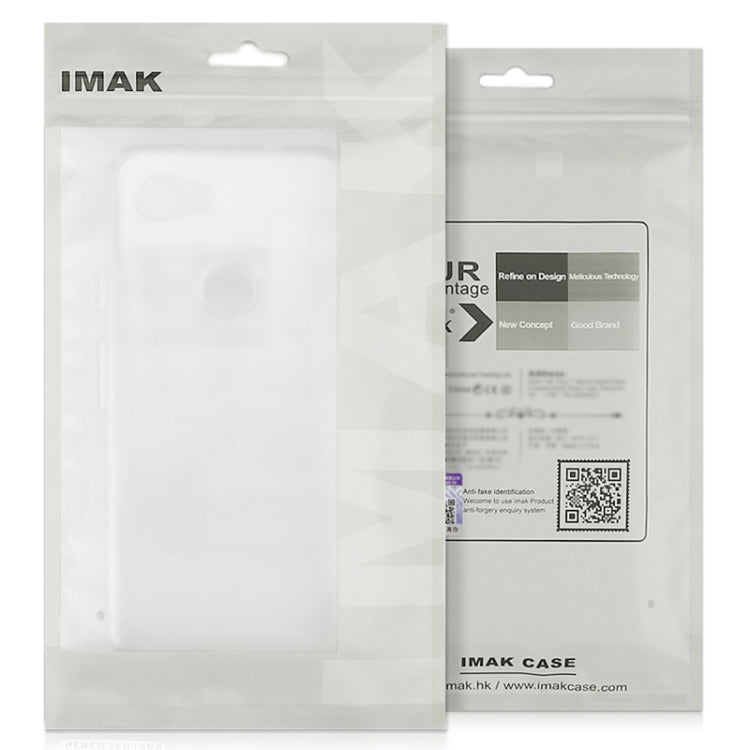 For vivo X200 IMAK UX-4 Series Four-corner Shockproof Phone Case(Transparent)