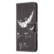 For Samsung Galaxy S25+ 5G Colored Drawing Pattern Leather Phone Case(Smirk)
