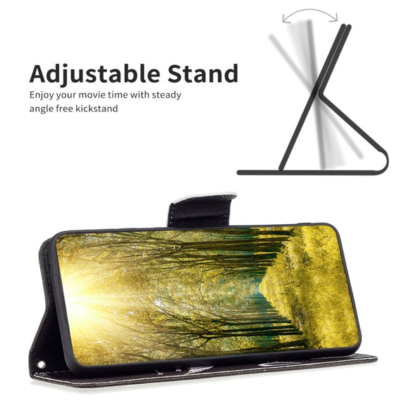 For Samsung Galaxy S25+ 5G Colored Drawing Pattern Leather Phone Case(Smirk)