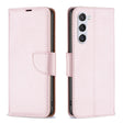 For Samsung Galaxy S25 5G Litchi Texture Pure Color Flip Leather Phone Case(Rose Gold) - free shipping - PMC TechLife - Order now!