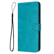 For Samsung Galaxy S25 / S24 5G Solid Calf Texture Flip Leather Phone Case(Green)