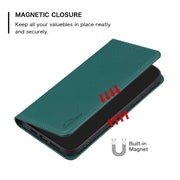 For Samsung Galaxy S25 Ultra 5G Magnetic Leather Phone Case(Green)