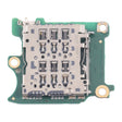 For OPPO Reno11 China Original SIM Card Reader Board - Card Socket by PMC TechLife | Online Shopping South Africa | PMC TechLife | Buy Now Pay Later Mobicred