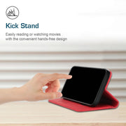 For Samsung Galaxy S25 Ultra 5G Diamond Splicing Skin Feel Magnetic Leather Phone Case(Red)