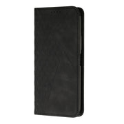 For Samsung Galaxy S25 Ultra 5G Diamond Splicing Skin Feel Magnetic Leather Phone Case(Black)