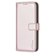 For Samsung Galaxy S25 Ultra 5G Magnetic Buckle Leather Phone Case(Gold)