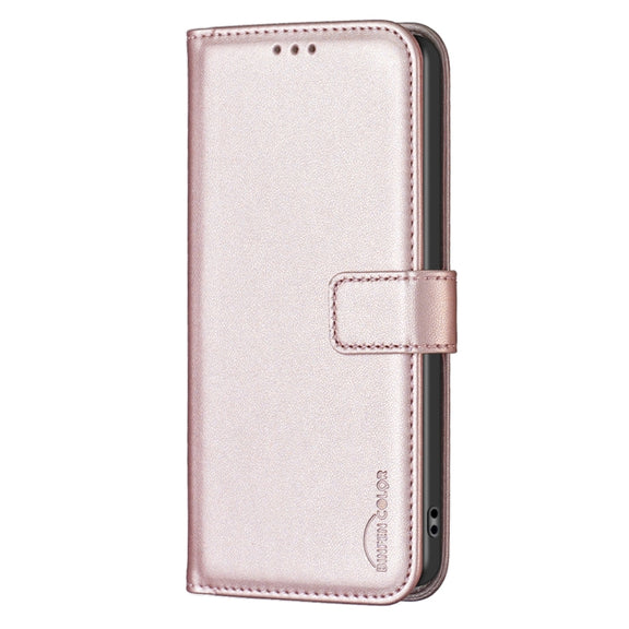 For Samsung Galaxy S25 Ultra 5G Magnetic Buckle Leather Phone Case(Gold)