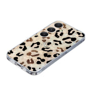 For Samsung Galaxy S25 5G Colorful Painting Pattern TPU Phone Case(Leopard)
