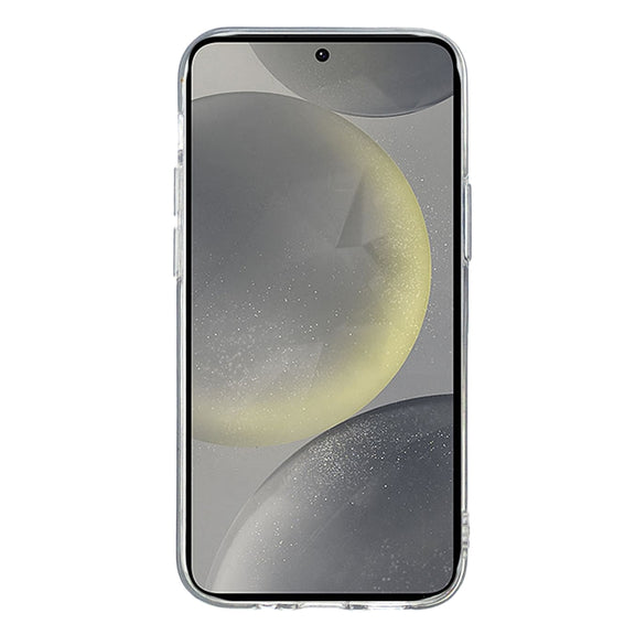 For Samsung Galaxy S25 5G Colorful Painting Pattern TPU Phone Case(Marble)