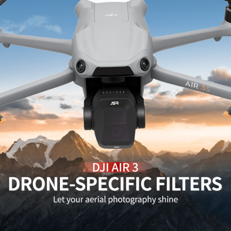 For DJI Air 3S JSR CB Series Drone Lens Filter, Filter:UV