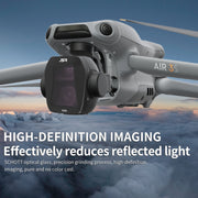 For DJI Air 3S JSR CB Series Drone Lens Filter, Filter:ND8PL