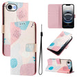 For iPhone 16e Art Colored Drawing Pattern Leather Phone Case(Graffiti puzzle) - free shipping - PMC TechLife - Order now!