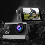 I5-358 2.0 inch IPS HD Screen Wide Angle Action Camera(Black)