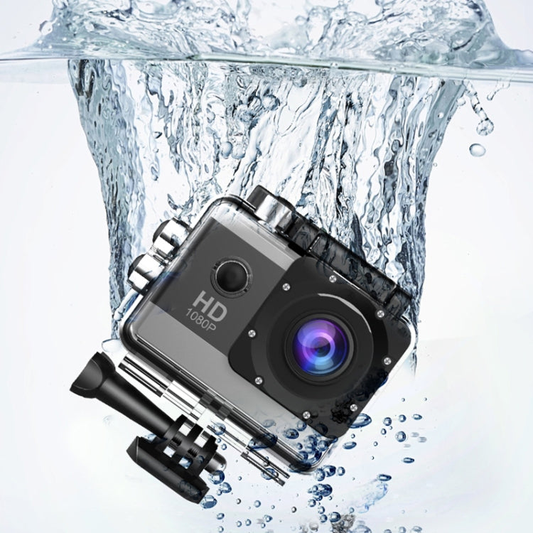 I5-358 2.0 inch IPS HD Screen Wide Angle Action Camera(Black)