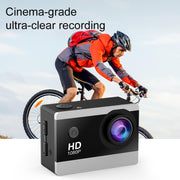 I5-358 2.0 inch IPS HD Screen Wide Angle Action Camera(Black)