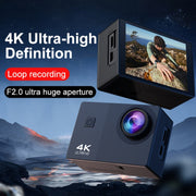 I5-359 2.0 inch IPS HD Screen Wide Angle Action Camera(Black)