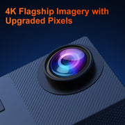 I5-359 2.0 inch IPS HD Screen Wide Angle Action Camera(Black)