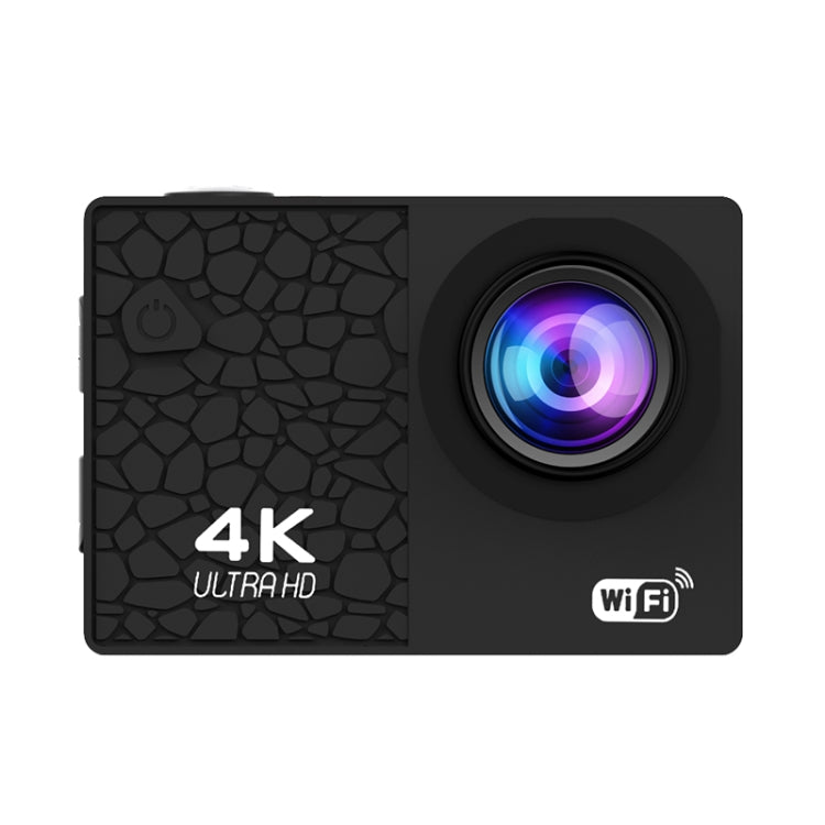 I5-360 2.0 inch IPS HD Screen Wide Angle 4K Action Camera, Specification:without Remote Control