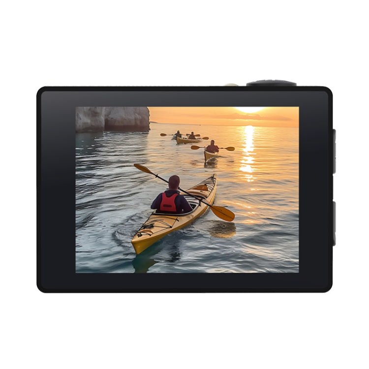 I5-360 2.0 inch IPS HD Screen Wide Angle 4K Action Camera, Specification:without Remote Control