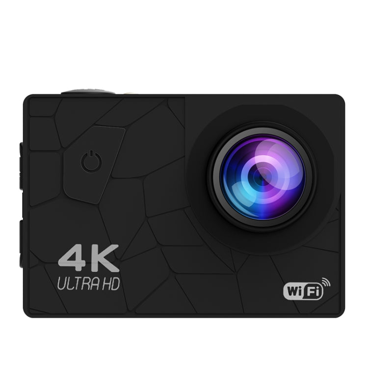 I5-361 2.0 inch IPS HD Screen Wide Angle 4K WiFi Action Camera, Style:without Remote Control
