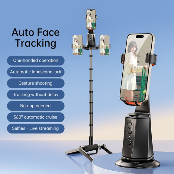 S1 Smart AI Tracking Gravity Sensing Gimbal(Black)