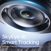 S1 Smart AI Tracking Gravity Sensing Gimbal(Black)